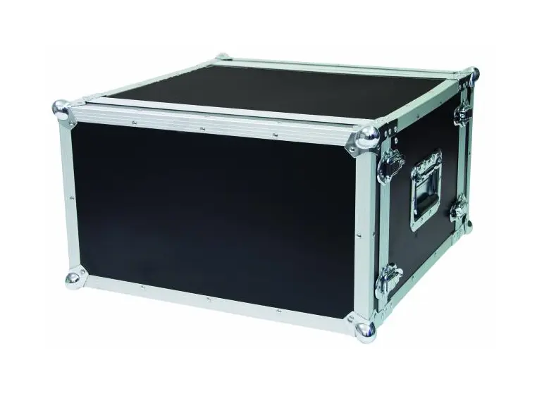 Effect rack CO DD, D:25cm, 6U, svart 3010721A 